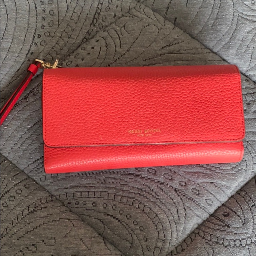 Henri Bendel Uptown and About Wallet Organizer